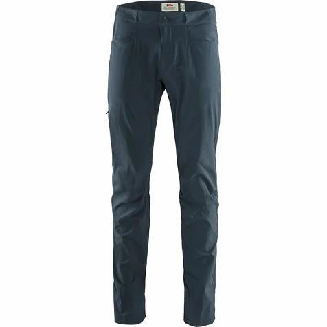 Fjallraven High Coast Outdoor Pants Navy Singapore For Men (SG-693007)